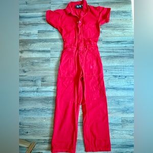 Big Bud Press small red jumpsuit